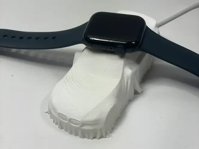 bmw m4 covered apple watch dock