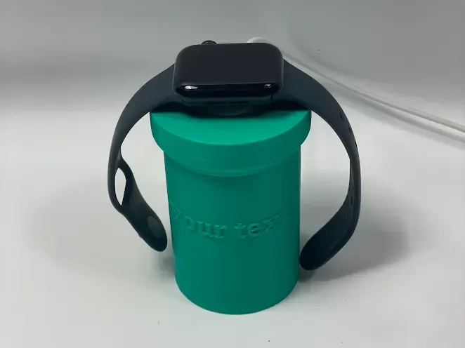 mario tube apple watch charging dock