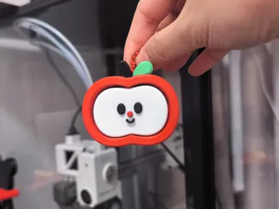 Apple button fidget clicker