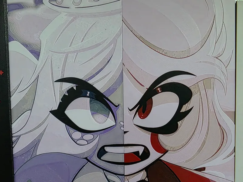 Charlie side of Hell is forever duet hueforge