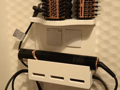 Shark Hair Dryer Wall Mount for Double Outlet
