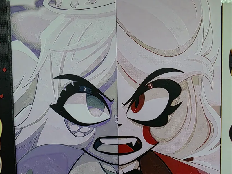Emily side of Hell is forever duet hueforge
