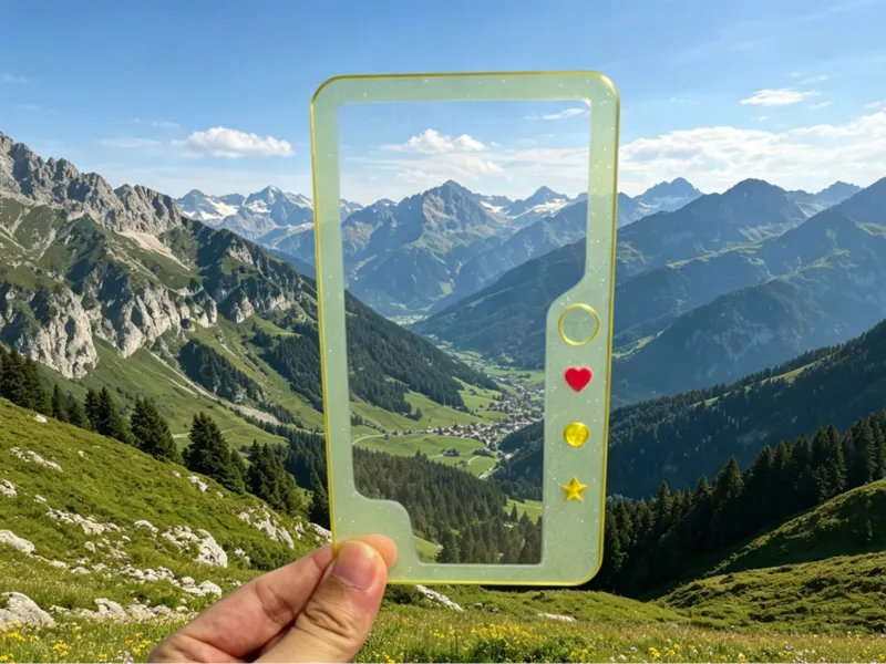 抖音旅游纪念打卡框