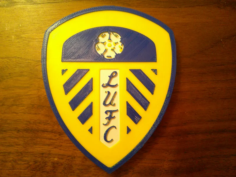 Leeds United F.C. Logo Coaster or Plaque