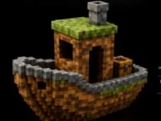 Minecraft Benchy