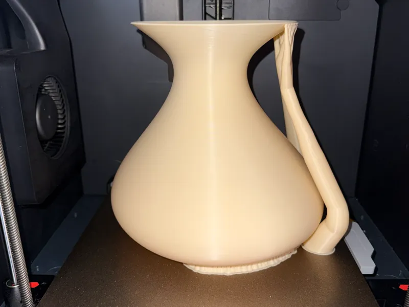 Vaso Elegante a Bocca Larga