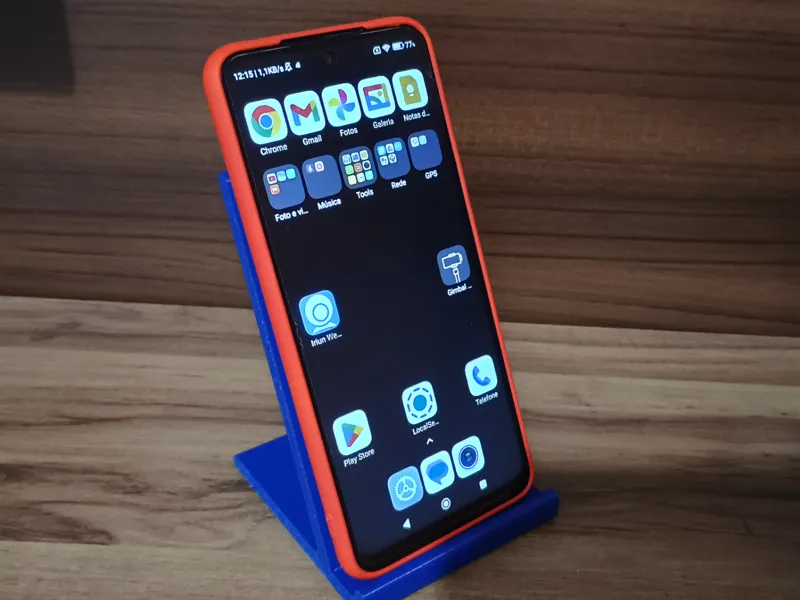 Suporte de mesa para celular