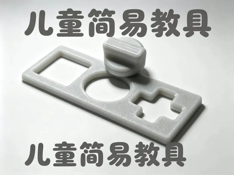 儿童简易教具