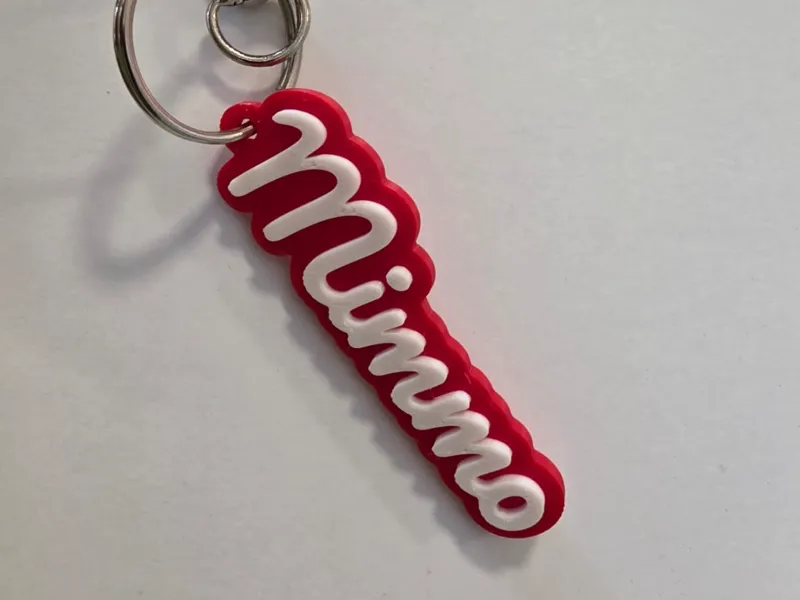 portachiavi personalizzabile 
