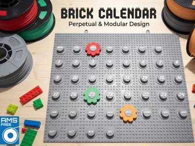 Brick Calendar