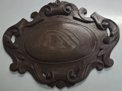 Wooden frame