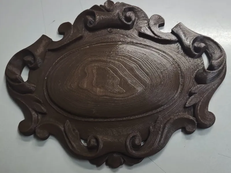 Moldura de madera