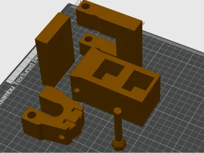 OSMO POCKET 3 HOLDER + Tripod Connection 24 mm