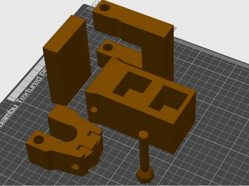 OSMO POCKET 3 HOLDER + Tripod Connection 24 mm