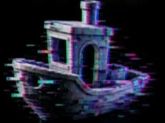 Glitch benchy