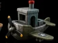 Plane benchy
