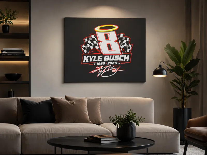 KYLE BUSCH MEMORIAL - LIGHTBOX