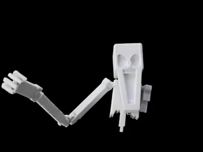 Vapor-minecraft dweller-horror creature