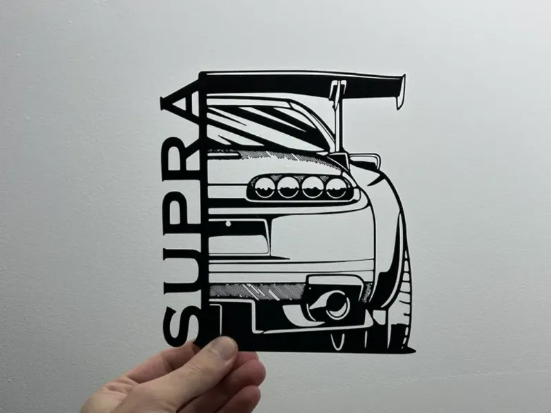 SUPRA WALL ART