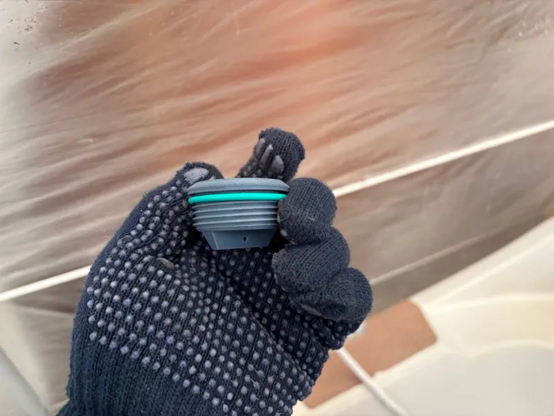 Boat Deck Filler Cap – 38 mm Thread