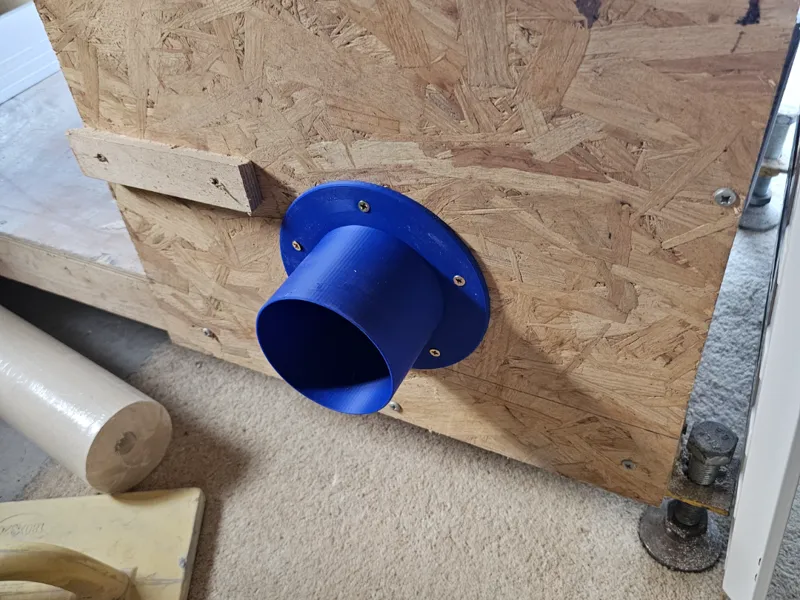 100mm dust port