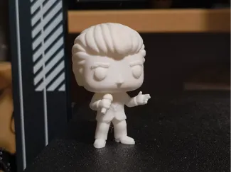 Figura cantante Luis Miguel Cabezón