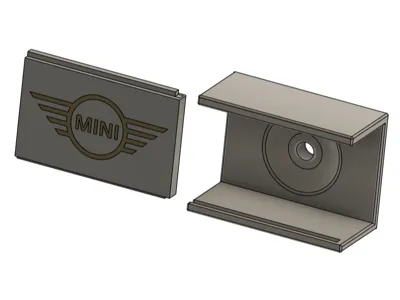 MINI Emergency Triangle Holder 
