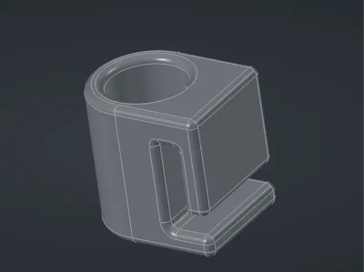 Holder for Hydration Tube Skywalk Range 3