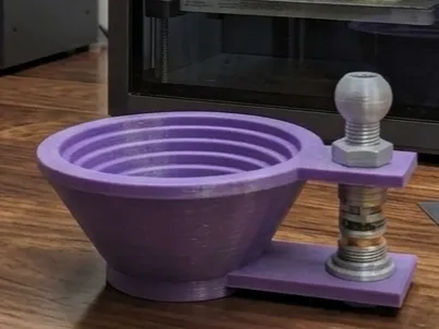secure cup holder