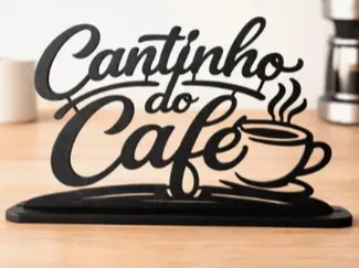 Letreiro Café