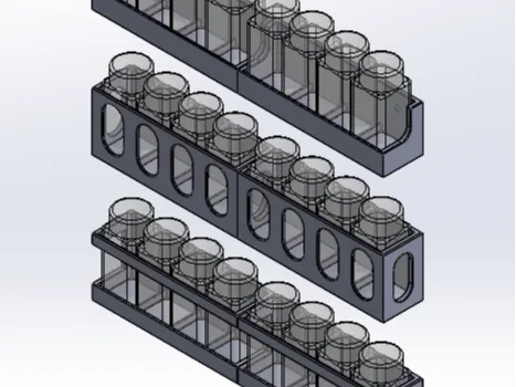 Gewürzregal/Spice Rack