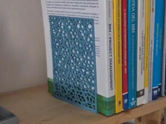 Parametric Pattern Bookend