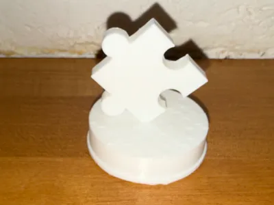 Puzzle trophy