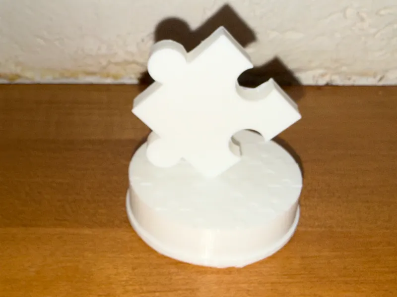 Puzzle trophy