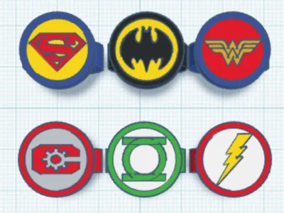 Justice league Ring