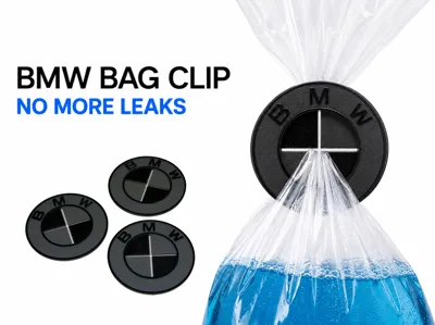 BMW bag clip