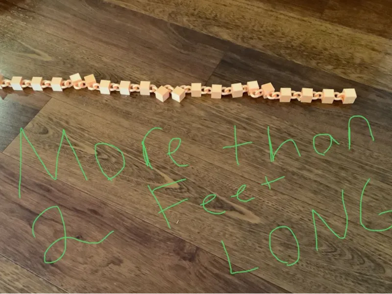 Long and fun snake
