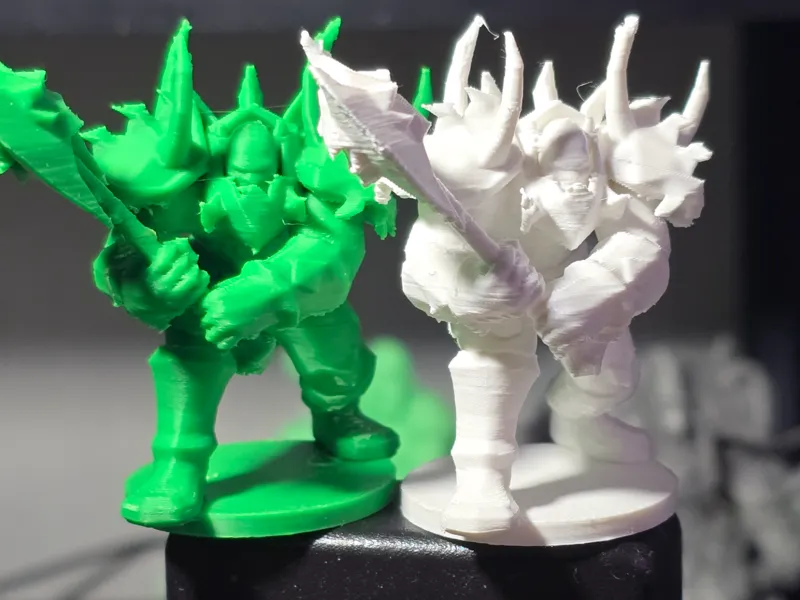 Warcraft board game replacement mini - Grumbaz T1