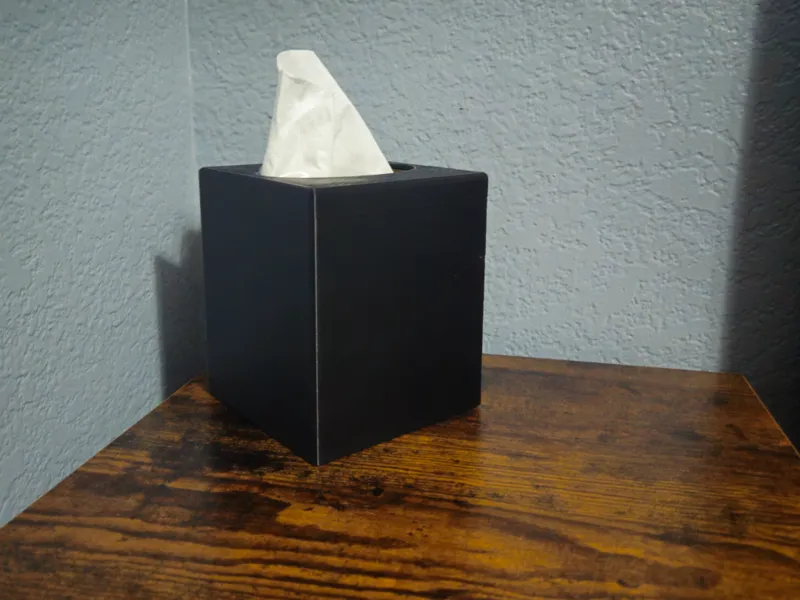 Simple Tissue Box Cover