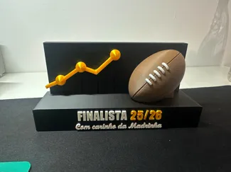 Placa Finalista Curso
