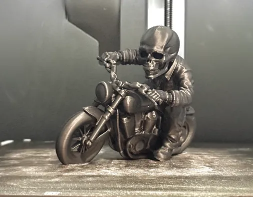 Ledge SkulZ Motorcycle Skull Figure - Miniatures - PLA - 3D printed product - фото 16