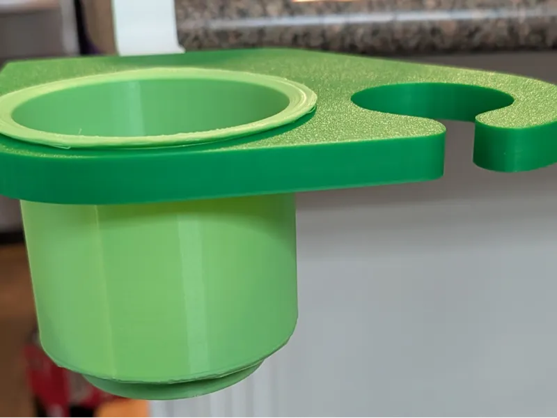 Wine Not! Cup Holder
