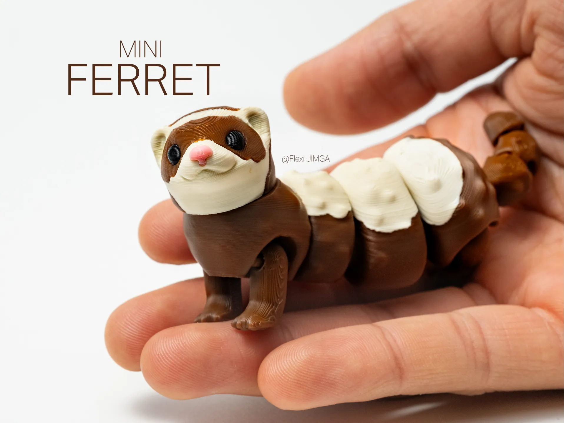 Брелок Mini Flexi Turtle - Лайфстайл - PLA - изделие 3D-печати - фото 17