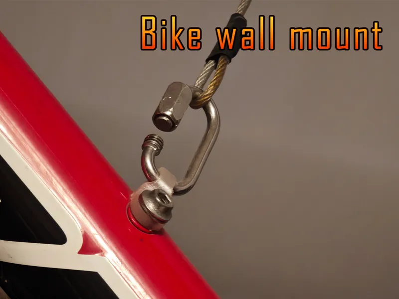 Bike wall mount