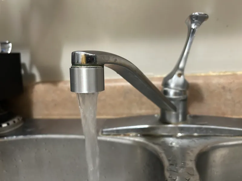 Kitchen Tap water smoother