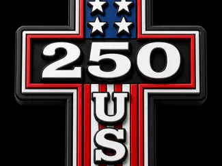 USA 250 KEYCHAIN