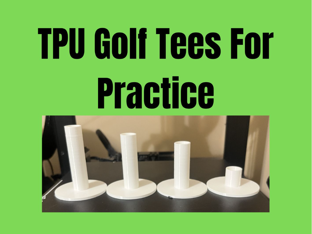 TPU Golf Tees For Practice