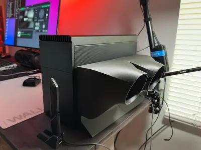 Gpu Exhaust for Formd or Ncase T1