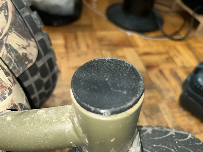 Wheelchair caster  Stem Cap TPU