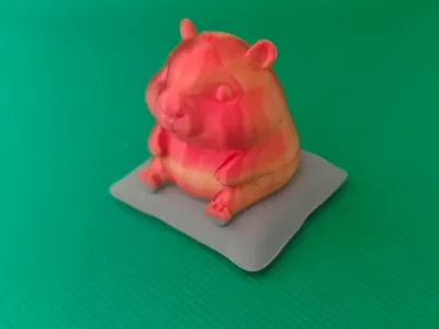 Attentive Capybara